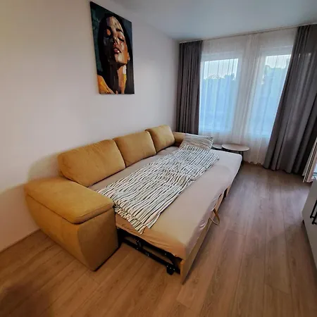 Daire Elegant 1-bedroom In St St Constantine And Helena, Free Parking Aziz Konstantin ve Elena